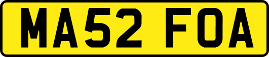 MA52FOA