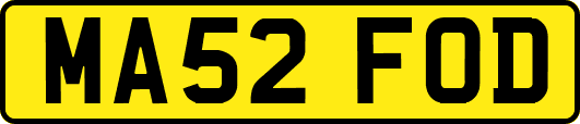 MA52FOD