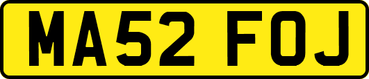 MA52FOJ