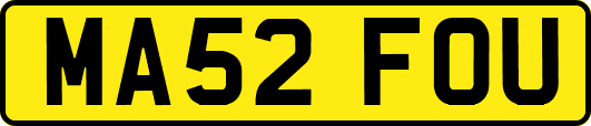 MA52FOU