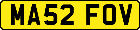 MA52FOV