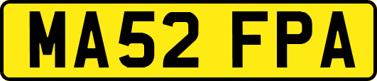 MA52FPA