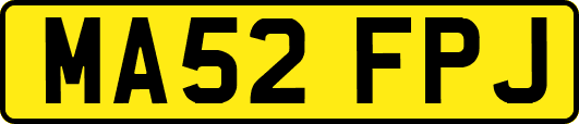 MA52FPJ