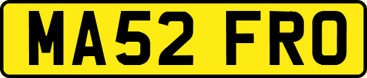 MA52FRO
