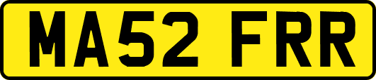 MA52FRR