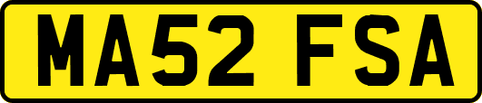 MA52FSA