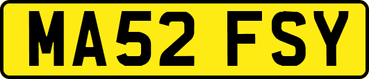 MA52FSY