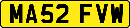 MA52FVW