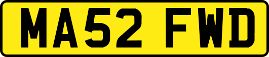 MA52FWD