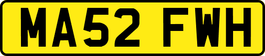 MA52FWH