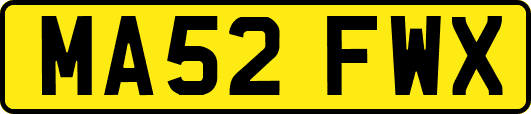 MA52FWX