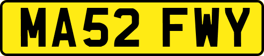 MA52FWY