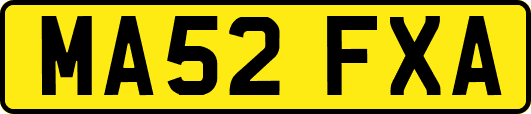 MA52FXA