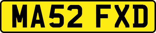 MA52FXD