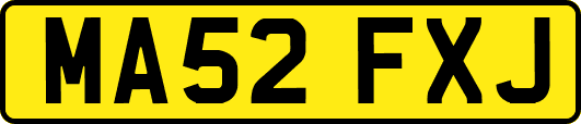 MA52FXJ