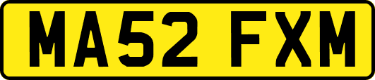 MA52FXM
