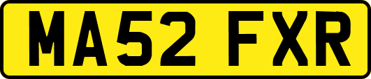 MA52FXR