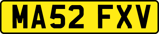 MA52FXV