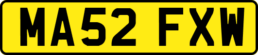 MA52FXW