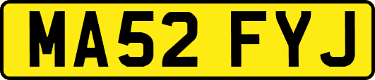 MA52FYJ