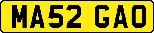 MA52GAO