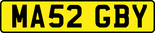 MA52GBY