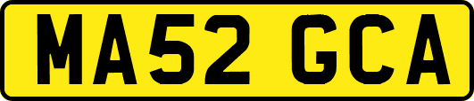 MA52GCA