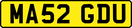 MA52GDU