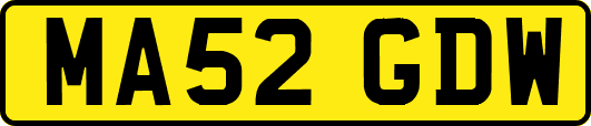 MA52GDW