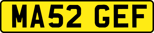 MA52GEF