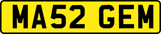 MA52GEM