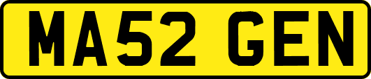 MA52GEN