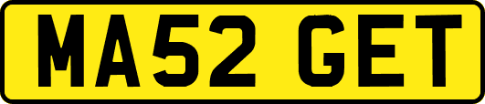 MA52GET