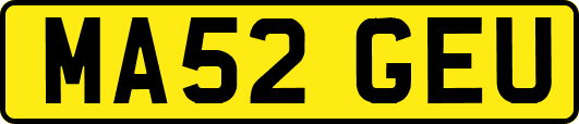 MA52GEU