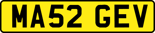 MA52GEV