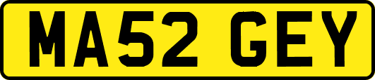 MA52GEY