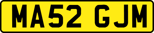 MA52GJM