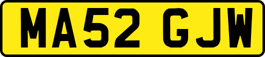 MA52GJW