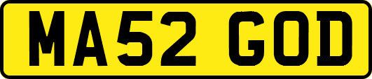 MA52GOD