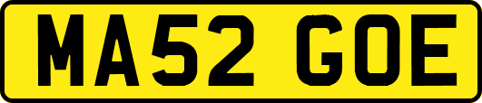MA52GOE