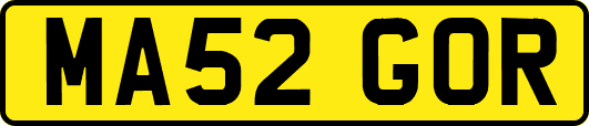 MA52GOR