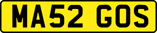 MA52GOS