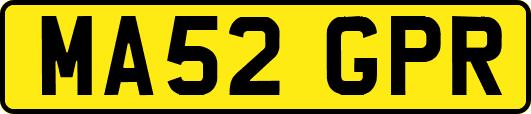 MA52GPR