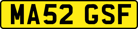 MA52GSF