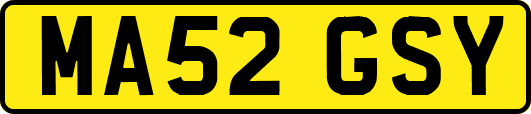 MA52GSY
