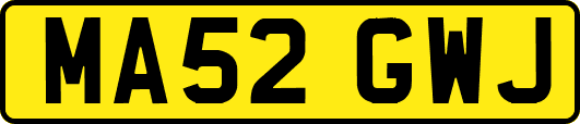 MA52GWJ