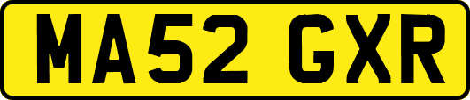 MA52GXR