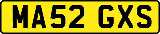 MA52GXS