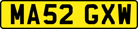 MA52GXW