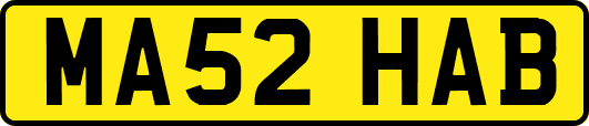 MA52HAB